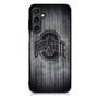 Ohio State Grunge Samsung Galaxy A55 Case