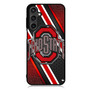 Ohio State Metalic Samsung Galaxy A55 Case