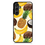 Pineapple Banana Coconut art Samsung Galaxy A55 Case