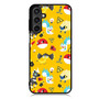 Pokemon Electric Samsung Galaxy A55 Case
