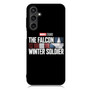 The Falcon and th Winter Soldier Samsung Galaxy A55 Case The Falcon and th Winter Soldier Samsung Galaxy A55 Case