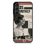The Queens Gambit Chess Monthly Samsung Galaxy A55 Case