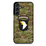 101st Airborne Division in Camo Samsung Galaxy A55 Case