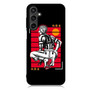 Demon Slayer 3th Upper Akaza Samsung Galaxy A55 Case