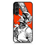 Denji In Red Art Samsung Galaxy A55 Case