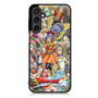 Dragon Quest Collages Samsung Galaxy A55 Case