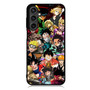 Favorite anime collage Samsung Galaxy A55 Case