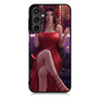Final Fantasy VII Remake Aerith art Samsung Galaxy A55 Case