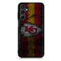Kansas City Chiefs in Aspalt Samsung Galaxy A55 Case