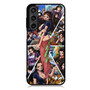 One Piece Robin Collages Samsung Galaxy A55 Case