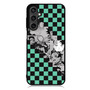 Tanjiro Kimetsu No Yaiba Manga Samsung Galaxy A55 Case