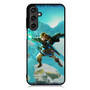 The Legend of Zelda Tears of the Kingdom Link Samsung Galaxy A55 Case