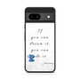 Disney Stitch Quotes Google Pixel 8a Case