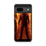 Michael myers on fire Google Pixel 8a Case