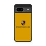 Porsche yellow Google Pixel 8a Case