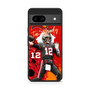 Tampa Bay Buccaneers Tom Brady 2 Google Pixel 8a Case