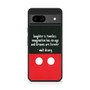 Walt Disney Quotes Google Pixel 8a Case