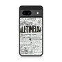 All Time Low Lyrics Google Pixel 8a Case
