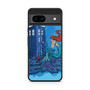 Ariel Mermaid Tardis Google Pixel 8a Case