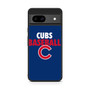 Baseball Team Chicago Cubs 1 Google Pixel 8a Case