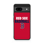 Boston Red Sox Logo Google Pixel 8a Case