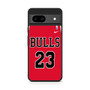bulls basketball jersey Google Pixel 8a Case