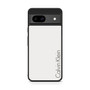 Calvin Klein White Bone Google Pixel 8a Case