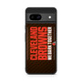 Cleveland Browns 3 Google Pixel 8a Case