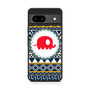 Cute Red Elephant Aztec Google Pixel 8a Case
