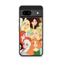Disney Princess Collage Google Pixel 8a Case