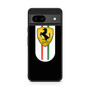 Ferrari Black Logo Google Pixel 8a Case
