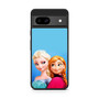 Frozen Princess Elsa & Anna Google Pixel 8a Case