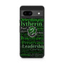 Harry Potter Slytherin 1 Google Pixel 8a Case