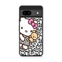 hello kitty leopard background Google Pixel 8a Case
