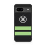 Hurley Soft Green Strip Google Pixel 8a Case
