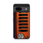 Jeep Wrangler Orange Google Pixel 8a Case