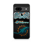 miami dolphins receiver gloves Google Pixel 8a Case