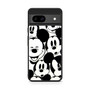 Mickey Mouse Face Collage Google Pixel 8a Case
