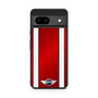 Mini Cooper Red Polished Google Pixel 8a Case