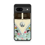 modern floral vw retro bus Google Pixel 8a Case