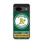 Oakland Athletics Rooted In Oakland Google Pixel 8a Case