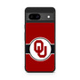 Oklahoma Sooners 1 Google Pixel 8a Case