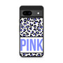 Pink Blue Leopard Google Pixel 8a Case