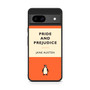 pride and prejudice penguin Book Google Pixel 8a Case