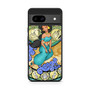 princess jasmine stained glass Google Pixel 8a Case