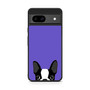 Purple Boston Terrier Google Pixel 8a Case