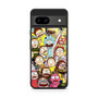 Rick and Morty Collage Google Pixel 8a Case