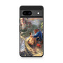 romantic beauty and the beast in their castle Google Pixel 8a Case