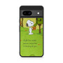 Snoopy In Right this instant Google Pixel 8a Case