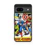 The Avengers Comic Marvel Google Pixel 8a Case